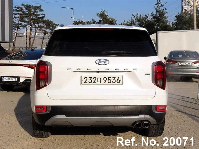  Hyundai / Palisade Stock No. 20071